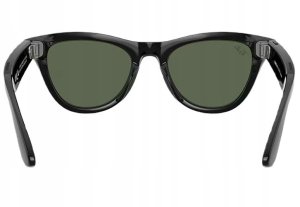 THI Ray-Ban Skyler Black/Green G15 RW4010 601/7152 3