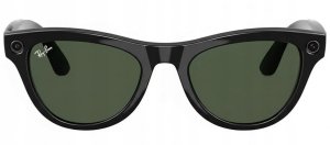 THI Ray-Ban Skyler Black/Green G15 RW4010 601/7152 4