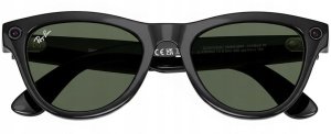 THI Ray-Ban Skyler Black/Green G15 RW4010 601/7152 6