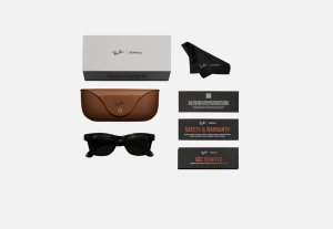 Ray-Ban Wayfarer RW4006 black/graphite 601ST350 7