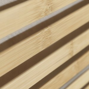 Bambusowy kosz na pranie z pokrywą i wyciąganym workiem LUND, 60 L 6