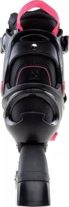 Dziecięce rolki fitness Coolslide RAMEN YG black/fandango pink rozmiar 40-43 3