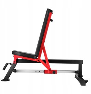 L5166 REGULOWANA ŁAWKA DO ĆWICZEŃ SEMI COMMERCIAL HMS 6