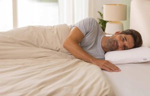 TEMPUR Symphony Poduszka ergonomiczna S 63x43x11cm z pianki Memory 2