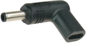 Adapter USB-C do zasilania laptopa z gniazdem 4,5x3,0mm + pin 4