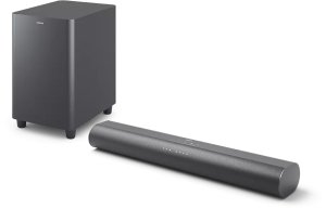 Philips TAB6100/10, 2.1 channels, 80 W, DTS Virtual:X, DTS:X, Dolby Atmos, Dolby Digital Plus, Dolby MAT, Movie, Music, Sport, 200 W, 6 O 2