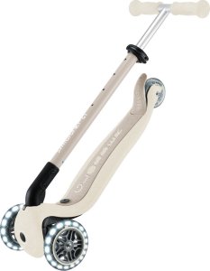 Huśtawka Globber Hulajnoga Z Siedziskiem Goup Active Lights Coconut (745-566) 15