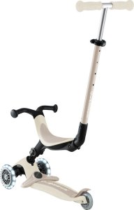 Huśtawka Globber Hulajnoga Z Siedziskiem Goup Active Lights Coconut (745-566) 5