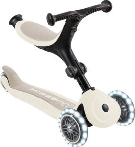 Huśtawka Globber Hulajnoga Z Siedziskiem Goup Active Lights Coconut (745-566) 10