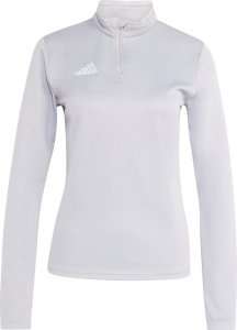 Adidas Bluza damska adidas Entrada 26 Training Top szara JZ6647 M 2