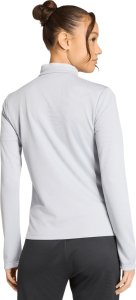 Adidas Bluza damska adidas Entrada 26 Training Top szara JZ6647 M 3