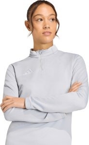 Adidas Bluza damska adidas Entrada 26 Training Top szara JZ6647 M 4