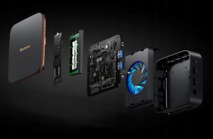 Mini PC Blackview MP20 AMD Ryzen 3 3300U/16GB/SSD 512GB/Win 11 Pro czarny 9