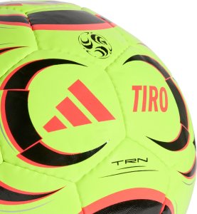 Piłka nożna adidas Tiro Training zielona KT0660 3 3