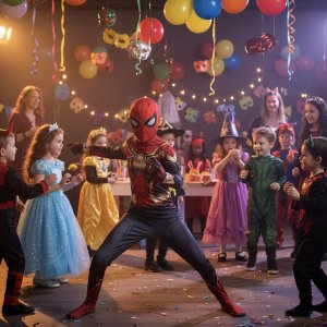 Oryginalny strój SPIDERMAN No Way Home Kostium + maska 4-12 lat roz. 104-152 M 5