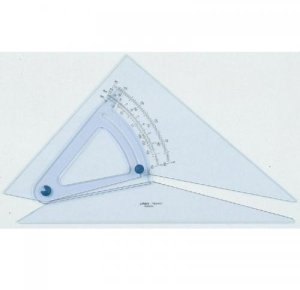 Penword Linex 1120/10B - Triangel - przezroczysty - dunilon 2