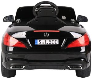 Auto na Akumulator Mercedes SL500 2x45W z Pilotem i LED EDUKAMP 6