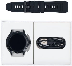 Smartwatch GepardWatches Smartwatch GlacierX Therma Black GX-TC15 6