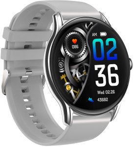 Smartwatch GepardWatches Smartwatch GlacierX Sphere Silver + Bransoleta mesh GX-SS36 BM 7