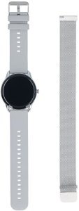 Smartwatch GepardWatches Smartwatch GlacierX Sphere Silver + Bransoleta mesh GX-SS36 BM 9