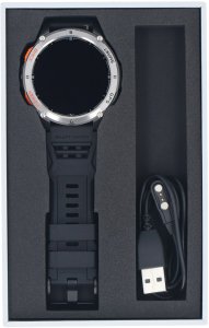 Smartwatch GepardWatches Smartwatch GlacierX Orb Silver GX-OS67A 13