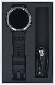 Smartwatch GepardWatches Smartwatch GlacierX Orb Black GX-OC67A 12