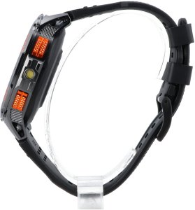 Smartwatch GepardWatches Smartwatch GlacierX Orb Black GX-OC67A 5