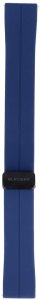 GlacierX pasek do smartwatcha Silicone Magnetic Buckle Midnight Blue Szafirowy 22mm 3