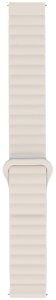 GlacierX pasek do smartwatcha Silicone Magnetic Wave Creamy Sky Śmietankowo-błękitny 22mm 2