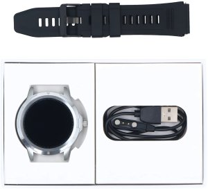 Smartwatch GepardWatches Smartwatch GlacierX Therma Silver GX-TS15 7