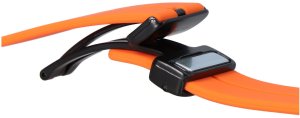 GlacierX pasek do smartwatcha Silicone Magnetic Buckle Vibrant Orange Pomarańczowy 22mm 5