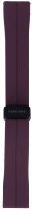 GlacierX pasek do smartwatcha Silicone Magnetic Buckle Violet Fruit Bakłażanowy 22mm 3