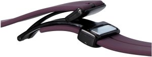 GlacierX pasek do smartwatcha Silicone Magnetic Buckle Violet Fruit Bakłażanowy 22mm 4