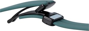 GlacierX pasek do smartwatcha Silicone Magnetic Buckle Forest Green Malachitowy 22mm 5