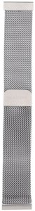 GlacierX bransoleta do smartwatcha Milanese Magnetic Strap Silver mesh Srebrna 22mm 4