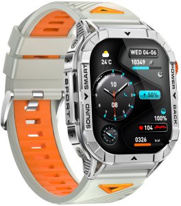 Smartwatch GlacierX Smartwatch Racer Grey GX-RS70A 4