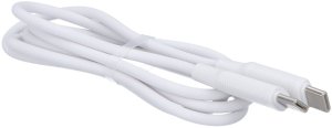 Kabel USB Jokade Nowy Encore Energy MD-60CC1W 100 cm 2x USB-C PD 60 W Biały 2