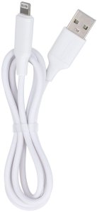 Kabel USB Energizer kabel Encore Energy USB-A / Lightning przewód do ładowania i transferu danych 100cm biały MD-DTAL1W 3