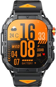 Smartwatch GlacierX Smartwatch Racer Black GX-RC70A 3