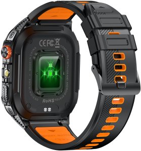 Smartwatch GlacierX Smartwatch Racer Black GX-RC70A 5