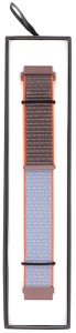 GlacierX pasek do smartwatcha Grip Strap Nylon Mountain Shadow Brązowo-szary 22mm 2