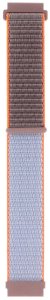 GlacierX pasek do smartwatcha Grip Strap Nylon Mountain Shadow Brązowo-szary 22mm 3