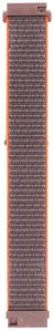 GlacierX pasek do smartwatcha Grip Strap Nylon Mountain Shadow Brązowo-szary 22mm 4