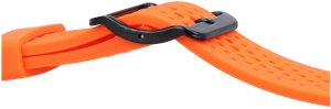 GlacierX pasek do smartwatcha Silicone Air Dot Vibrant Orange Pomarańczowy 22mm 2