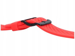 GlacierX pasek do smartwatcha Silicone Air Dot Ice Red Czerwony 22mm 3