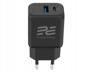 Ładowarka Kaku ładowarka sieciowa Encore Energy PD 3.0 Quick Charge 4.0 USB-A USB-C 20W adapter MD-2083RA 11