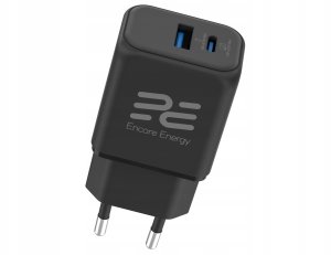 Ładowarka Kaku ładowarka sieciowa Encore Energy PD 3.0 Quick Charge 4.0 USB-A USB-C 20W adapter MD-2083RA 13