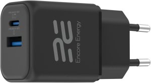 Ładowarka Kaku ładowarka sieciowa Encore Energy PD 3.0 Quick Charge 4.0 USB-A USB-C 20W adapter MD-2083RA 2