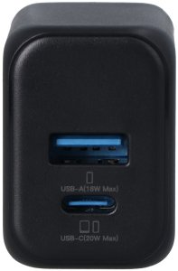 Ładowarka Kaku ładowarka sieciowa Encore Energy PD 3.0 Quick Charge 4.0 USB-A USB-C 20W adapter MD-2083RA 7