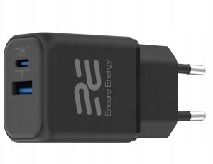 Ładowarka Kaku ładowarka sieciowa Encore Energy PD 3.0 Quick Charge 4.0 USB-A USB-C 20W adapter MD-2083RA 10